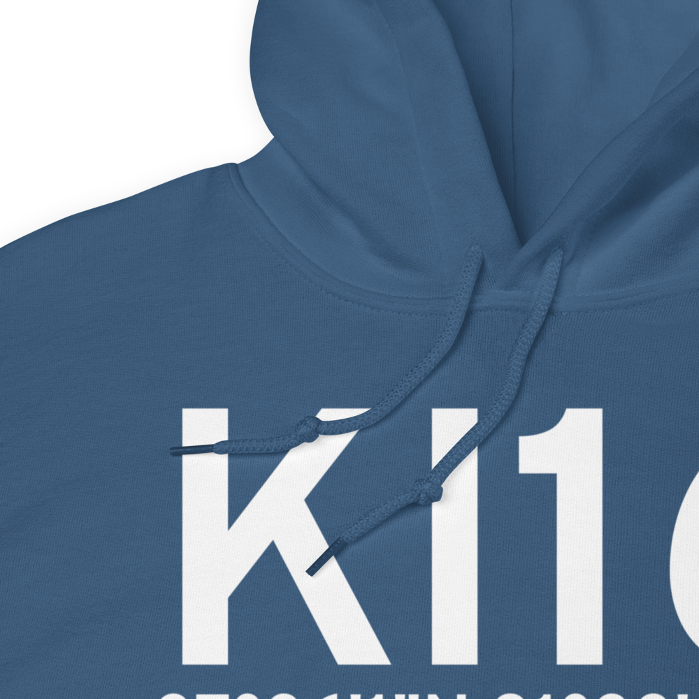 Kee Field (KI16) ICAO Hoodie Sweatshirt 