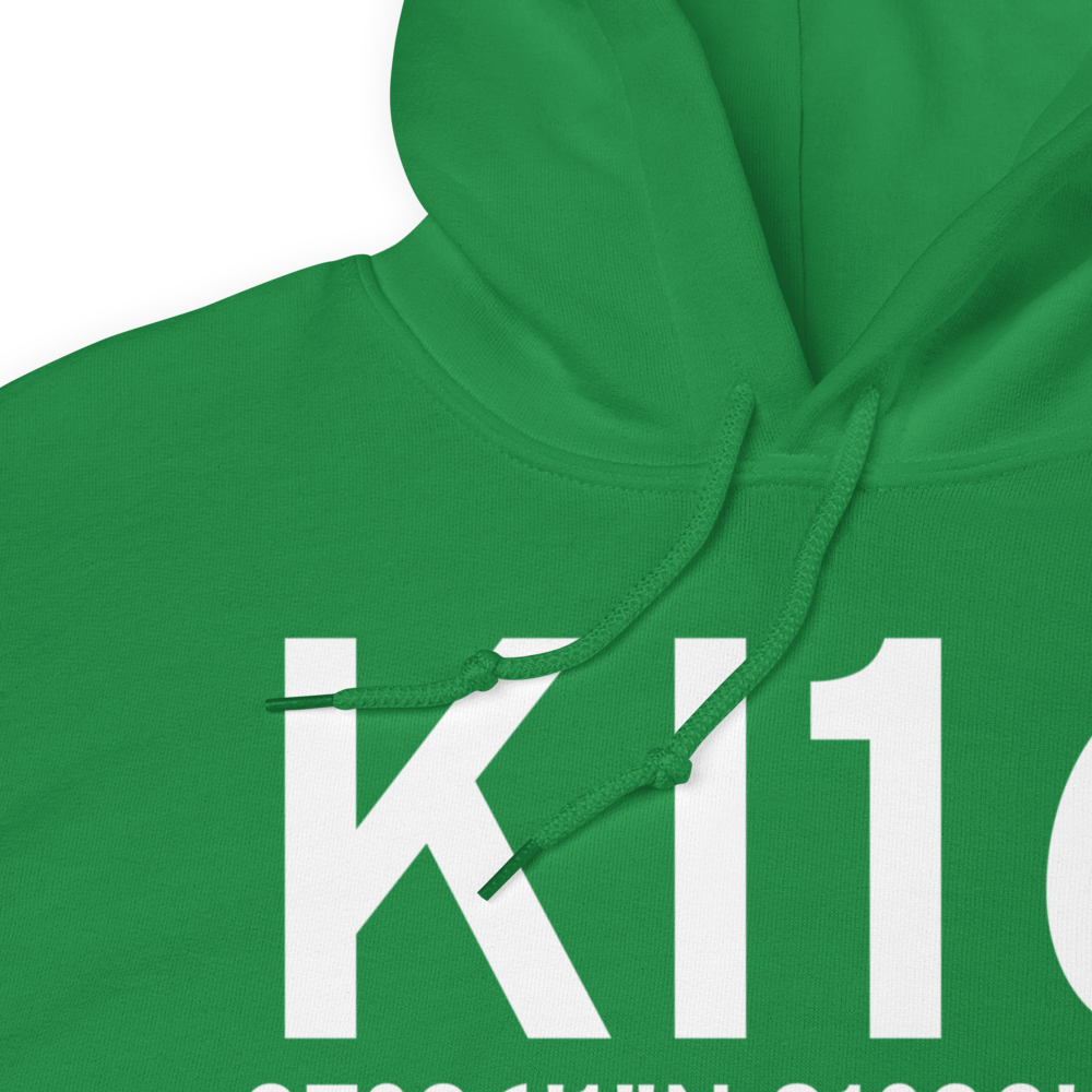 Kee Field (KI16) ICAO Hoodie Sweatshirt 
