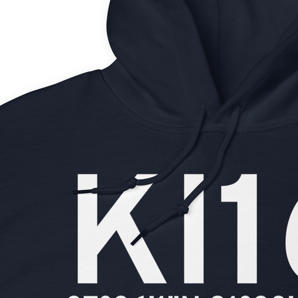 Kee Field (KI16) ICAO Hoodie Sweatshirt 