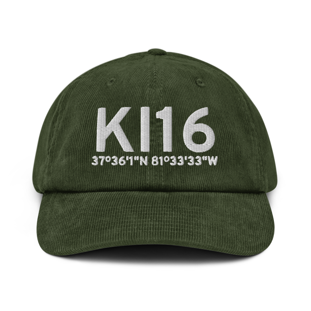 Kee Field (KI16) ICAO Hat 