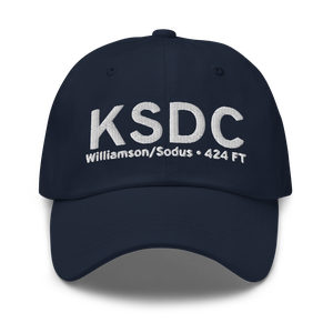 Williamson Sodus Airport (KSDC) ICAO Hat