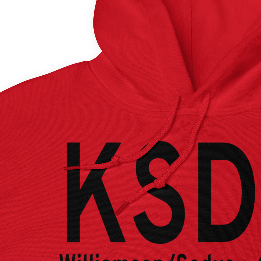 Williamson Sodus Airport (KSDC) ICAO Hoodie Sweatshirt 