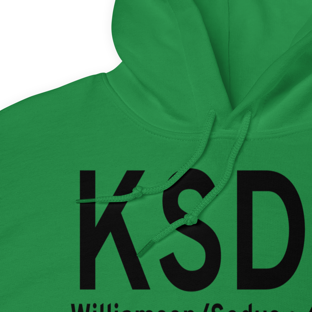Williamson Sodus Airport (KSDC) ICAO Hoodie Sweatshirt 