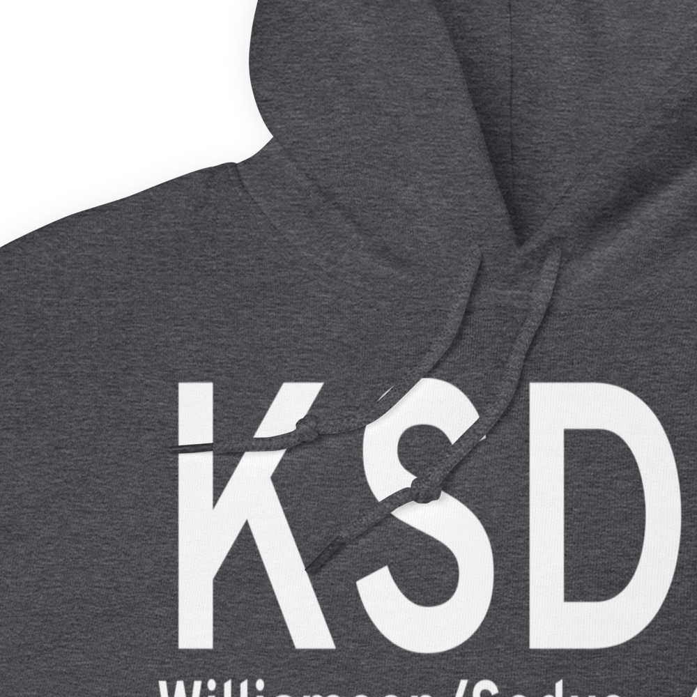 Williamson Sodus Airport (KSDC) ICAO Hoodie Sweatshirt 