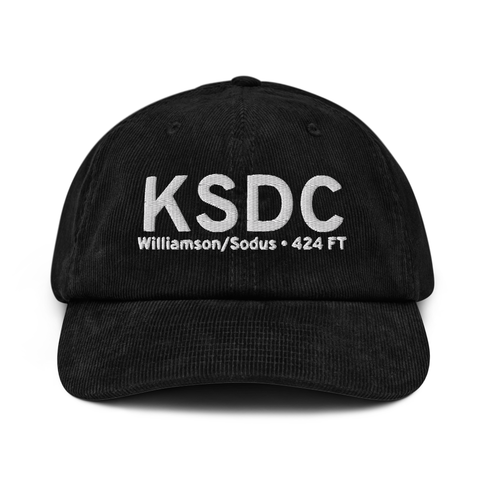 Williamson Sodus Airport (KSDC) ICAO Hat 
