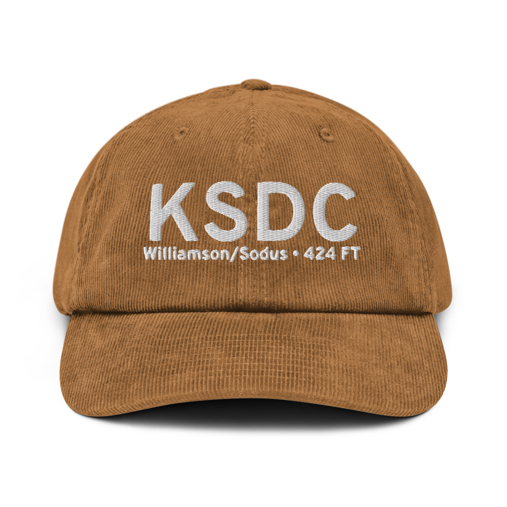 Williamson Sodus Airport (KSDC) ICAO Hat 