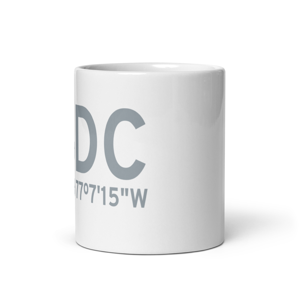 Williamson Sodus Airport (KSDC) ICAO Mug 