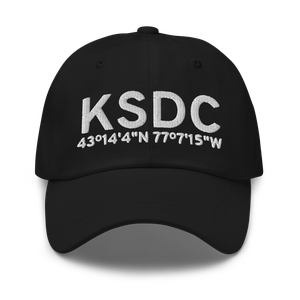 Williamson Sodus Airport (KSDC) ICAO Hat