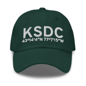 Williamson Sodus Airport (KSDC) ICAO Hat