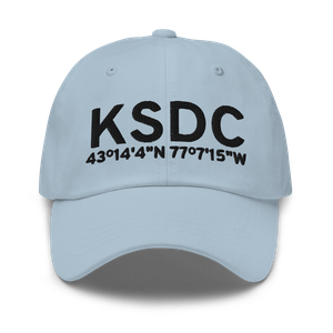 Williamson Sodus Airport (KSDC) ICAO Hat