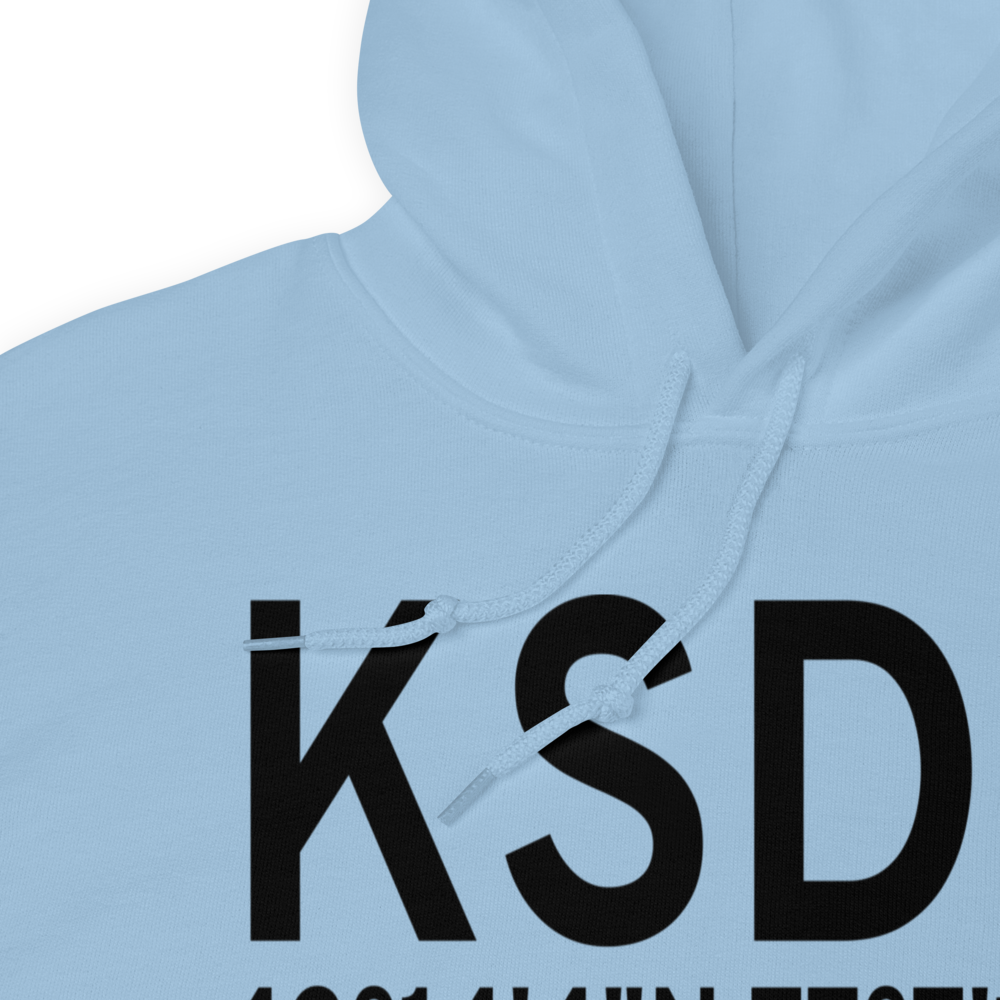 Williamson Sodus Airport (KSDC) ICAO Hoodie Sweatshirt 