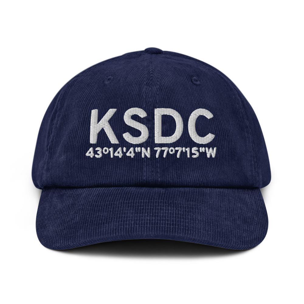 Williamson Sodus Airport (KSDC) ICAO Hat 