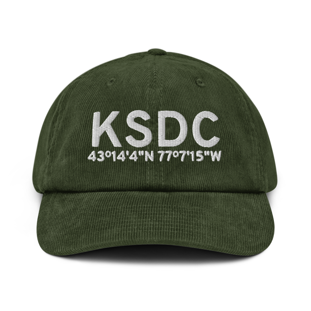 Williamson Sodus Airport (KSDC) ICAO Hat 