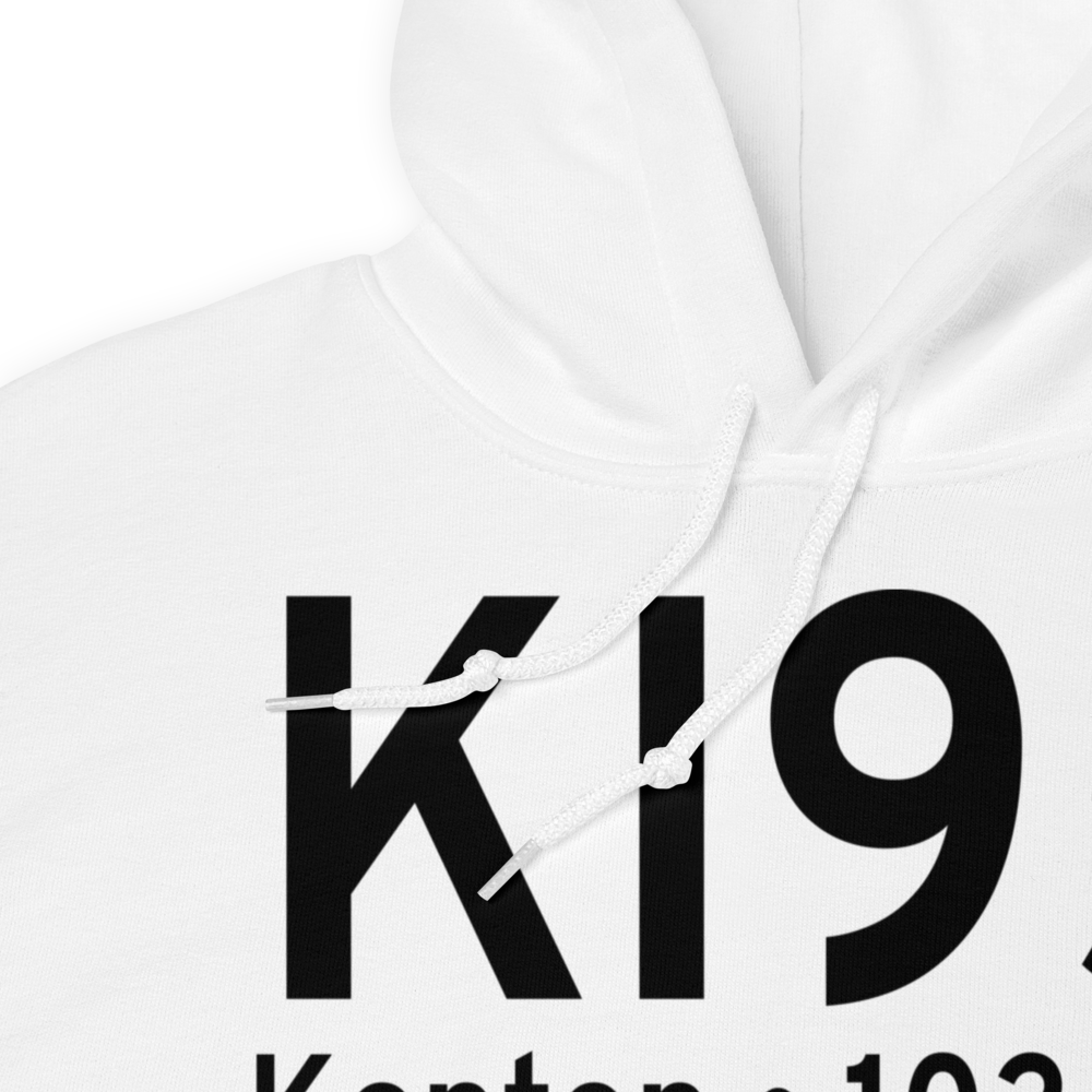 Hardin County Airport (KI95) ICAO Hoodie Sweatshirt 