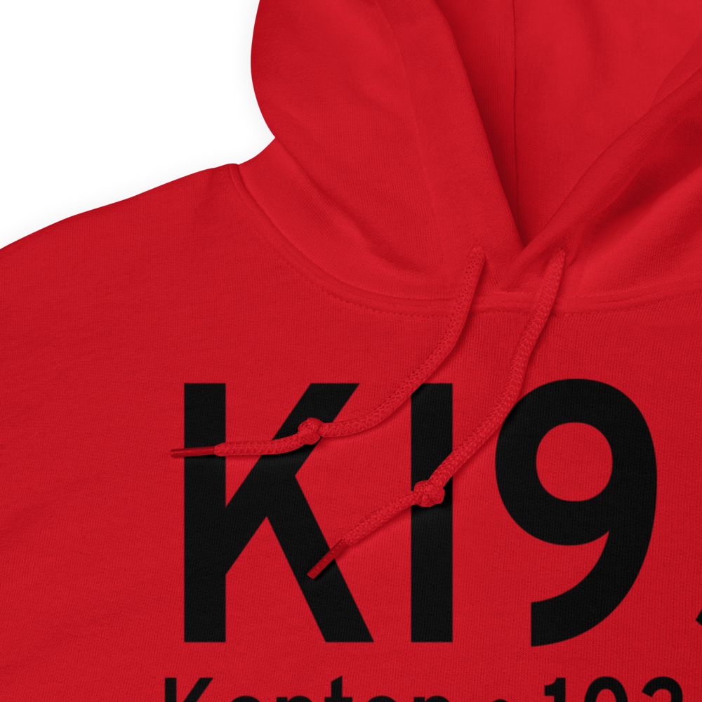 Hardin County Airport (KI95) ICAO Hoodie Sweatshirt 