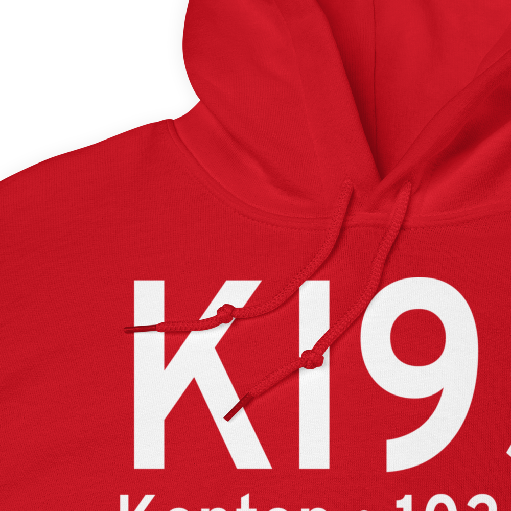 Hardin County Airport (KI95) ICAO Hoodie Sweatshirt 