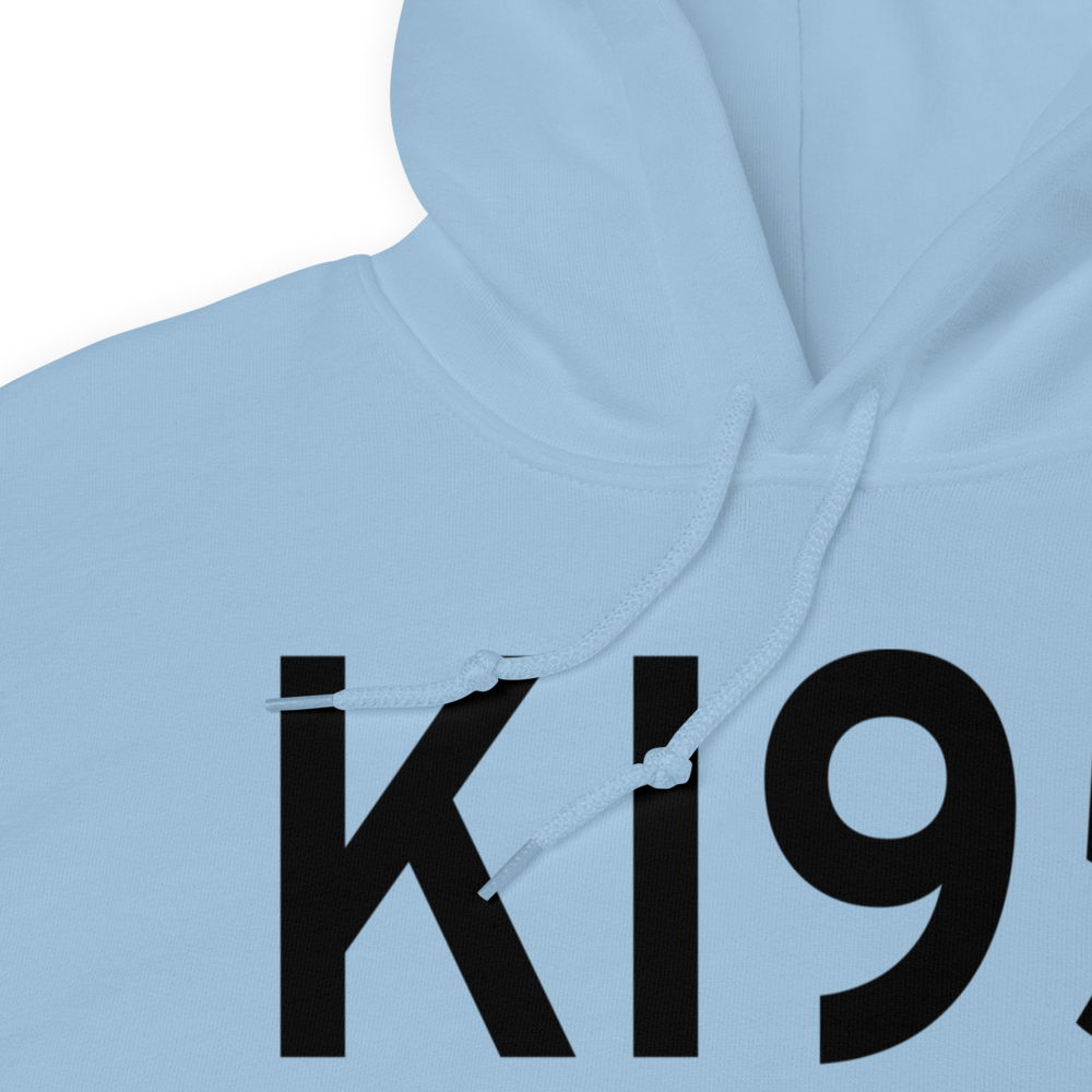 Hardin County Airport (KI95) ICAO Hoodie Sweatshirt 