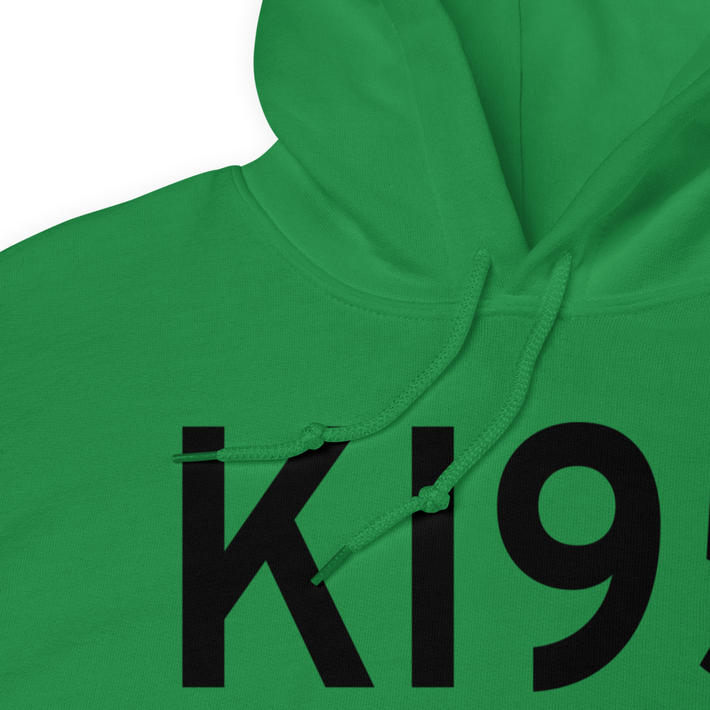 Hardin County Airport (KI95) ICAO Hoodie Sweatshirt 