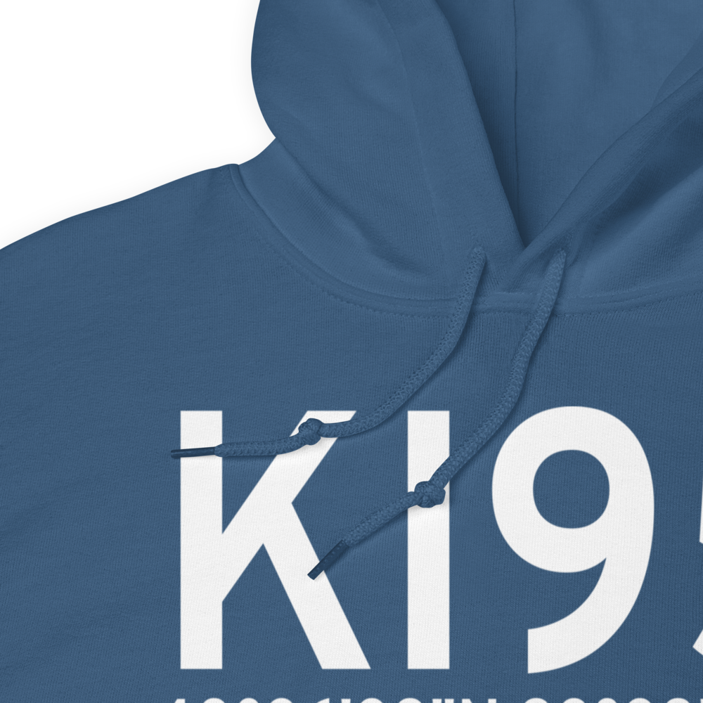 Hardin County Airport (KI95) ICAO Hoodie Sweatshirt 