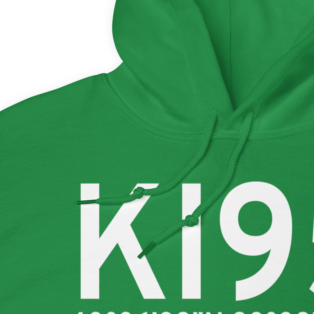 Hardin County Airport (KI95) ICAO Hoodie Sweatshirt 