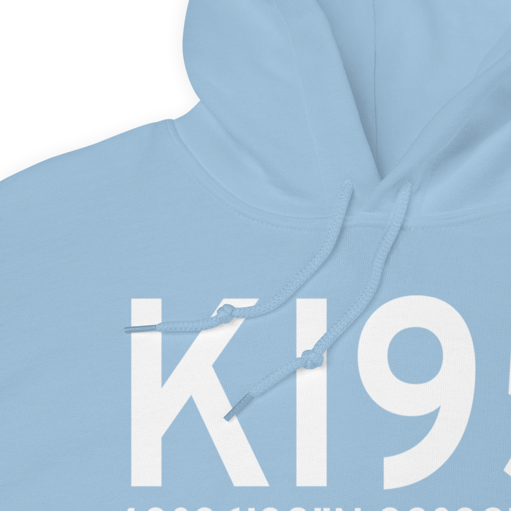 Hardin County Airport (KI95) ICAO Hoodie Sweatshirt 