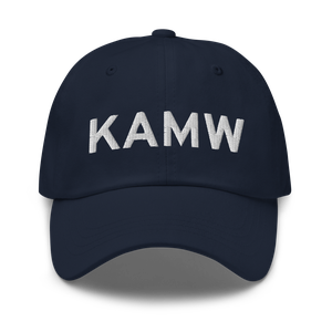 Ames Municipal Airport (KAMW) ICAO Hat