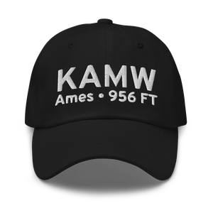 Ames Municipal Airport (KAMW) ICAO Hat