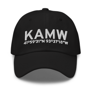 Ames Municipal Airport (KAMW) ICAO Hat