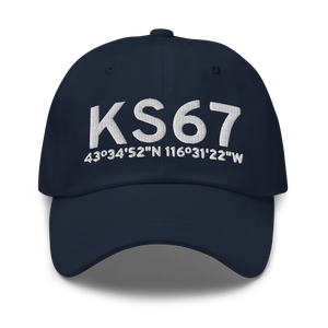 Nampa Municipal Airport (KS67) ICAO Hat