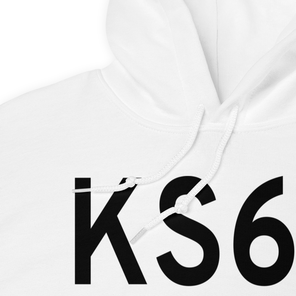 Nampa Municipal Airport (KS67) ICAO Hoodie Sweatshirt 