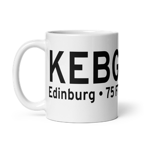 South Texas International At Edinburg Airport (KEBG) ICAO Mug