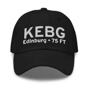 South Texas International At Edinburg Airport (KEBG) ICAO Hat