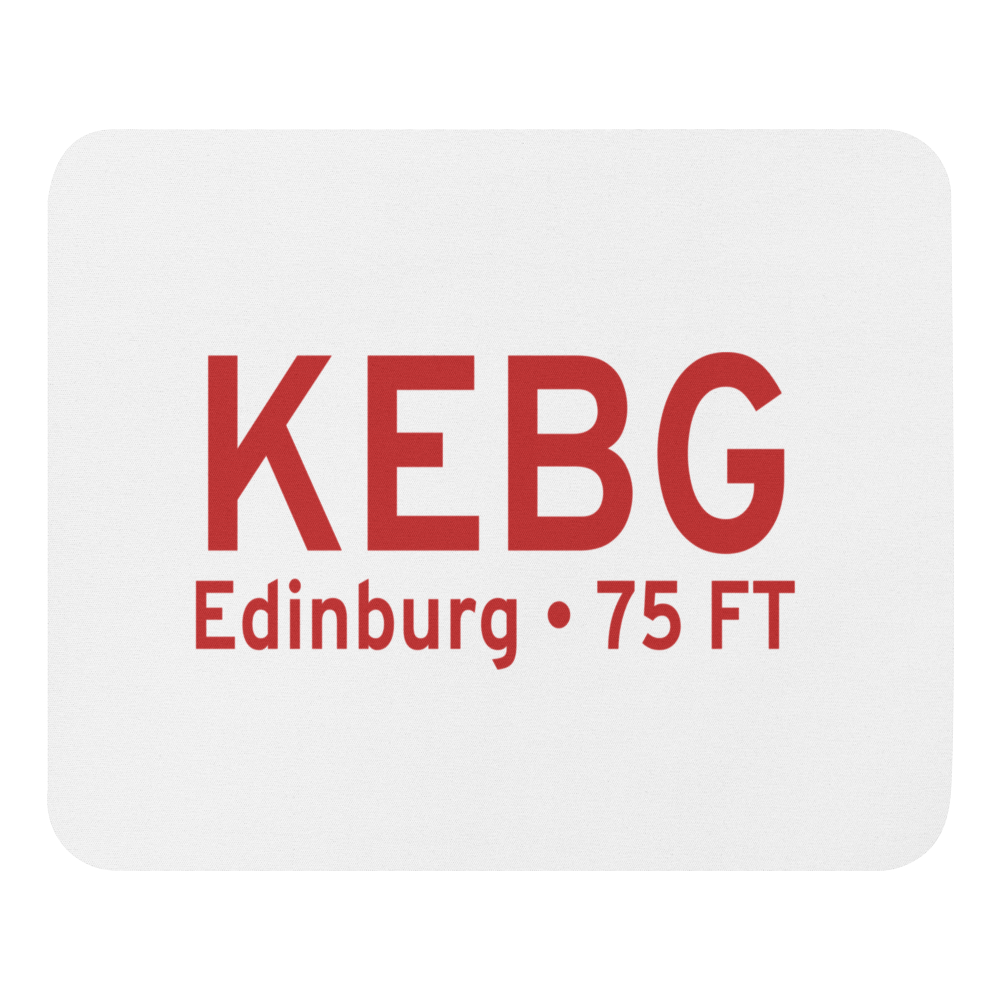 South Texas International At Edinburg Airport (KEBG) ICAO  Mouse Pad 