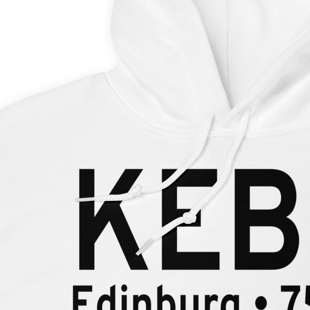 South Texas International At Edinburg Airport (KEBG) ICAO Hoodie Sweatshirt 