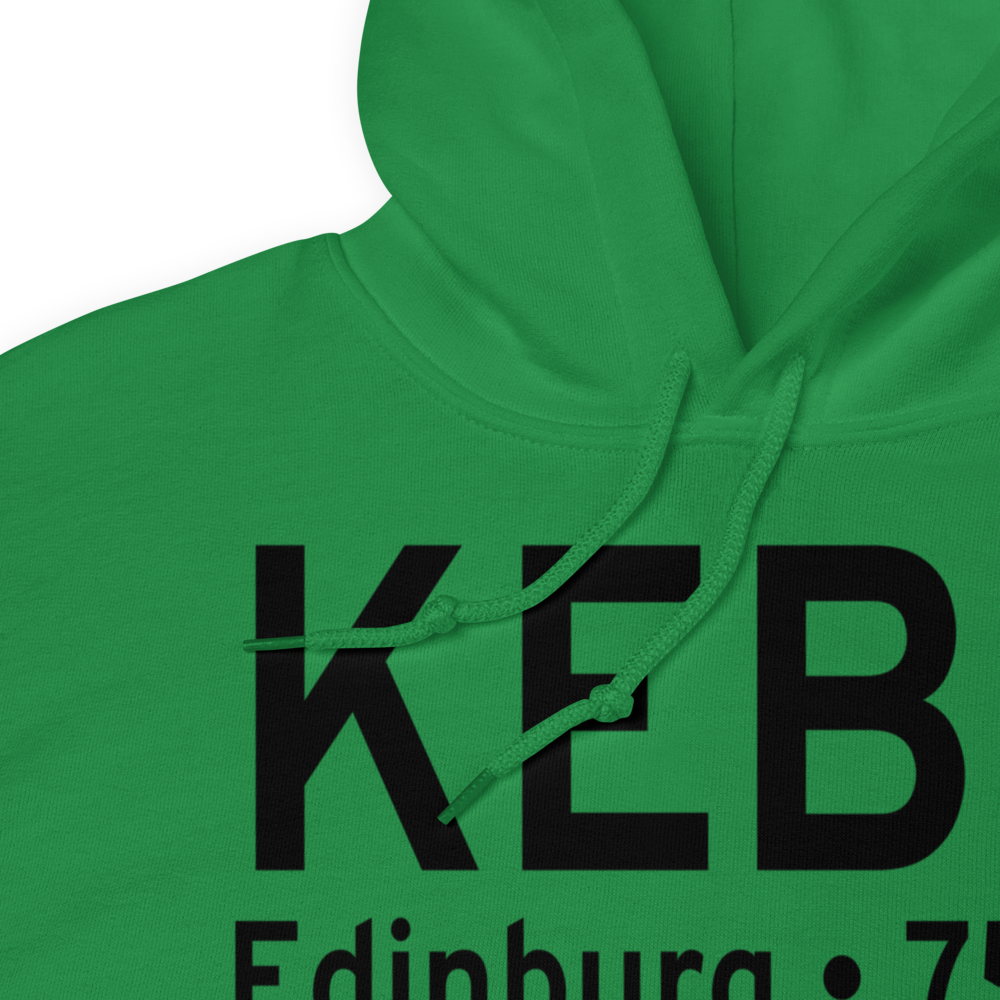 South Texas International At Edinburg Airport (KEBG) ICAO Hoodie Sweatshirt 