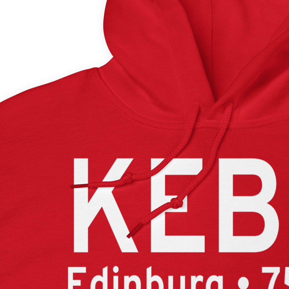 South Texas International At Edinburg Airport (KEBG) ICAO Hoodie Sweatshirt 