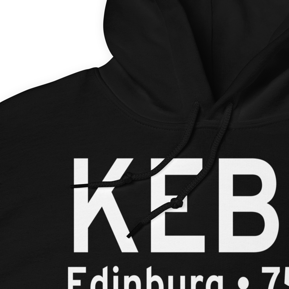 South Texas International At Edinburg Airport (KEBG) ICAO Hoodie Sweatshirt 