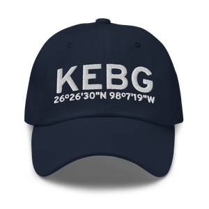 South Texas International At Edinburg Airport (KEBG) ICAO Hat