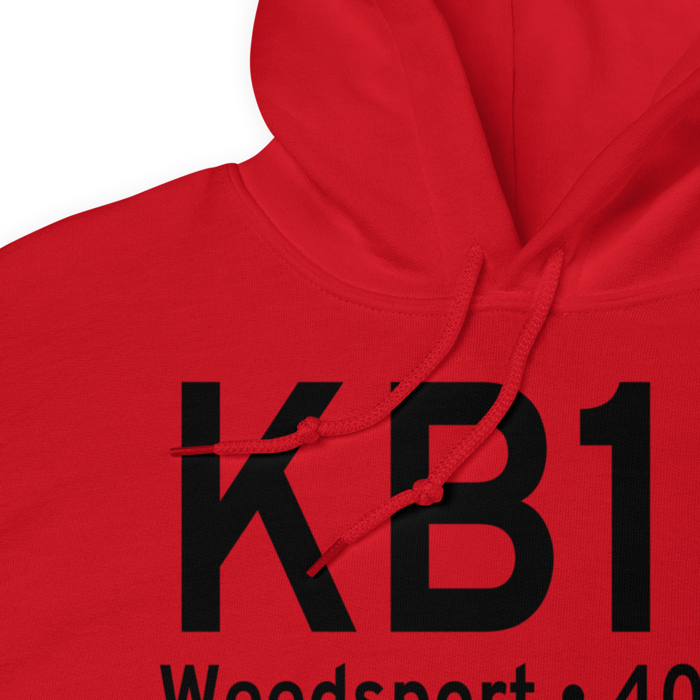 Whitfords Airport (KB16) ICAO Hoodie Sweatshirt 