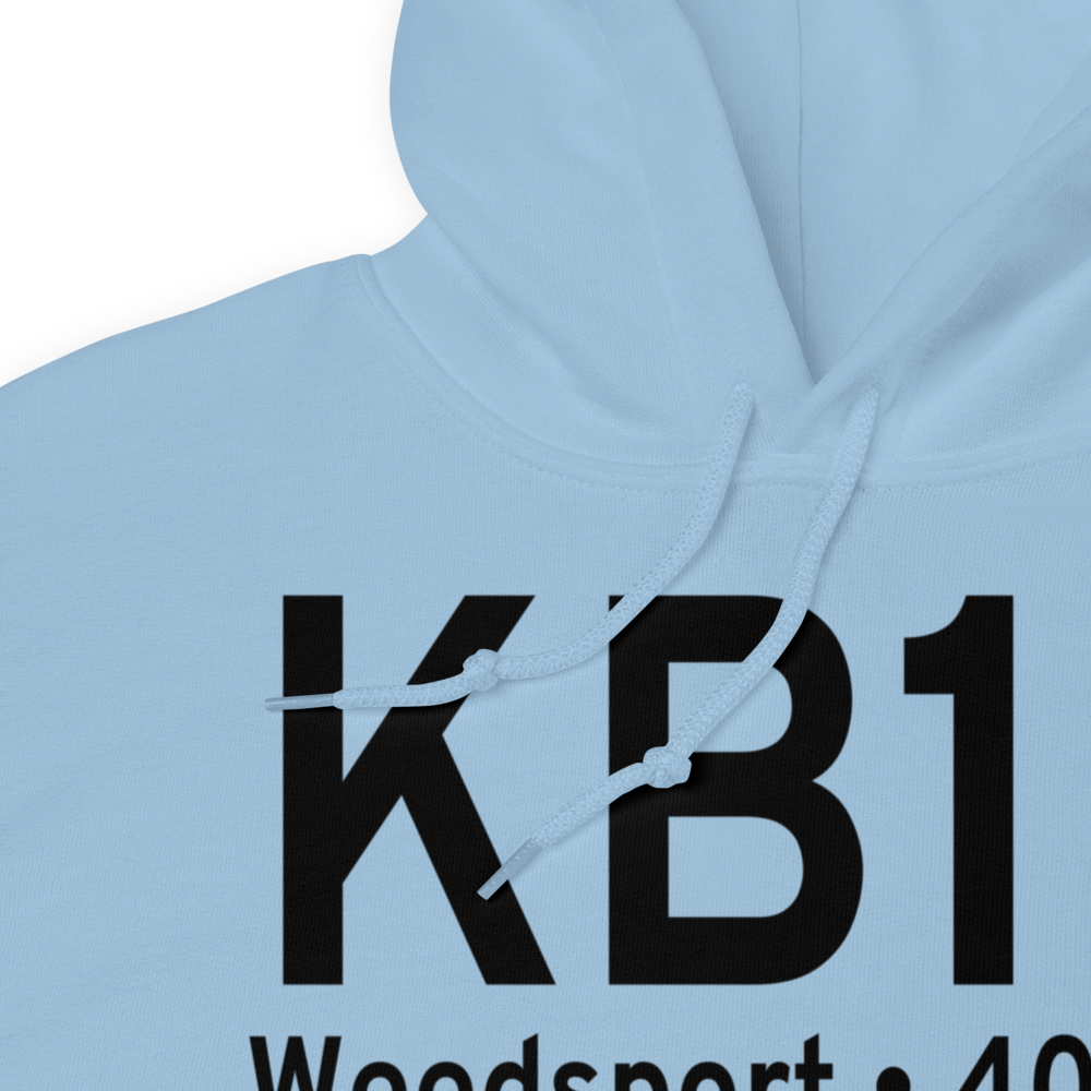Whitfords Airport (KB16) ICAO Hoodie Sweatshirt 