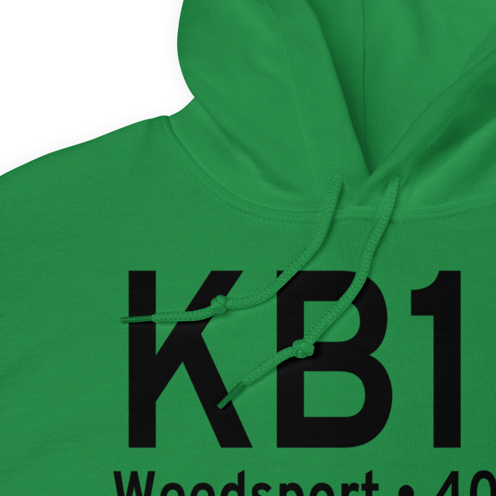 Whitfords Airport (KB16) ICAO Hoodie Sweatshirt 