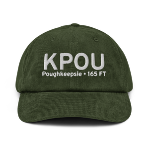 Dutchess County Airport (KPOU) ICAO Hat