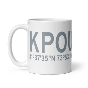 Dutchess County Airport (KPOU) ICAO Mug