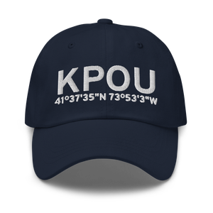 Dutchess County Airport (KPOU) ICAO Hat