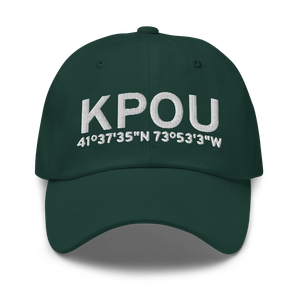 Dutchess County Airport (KPOU) ICAO Hat