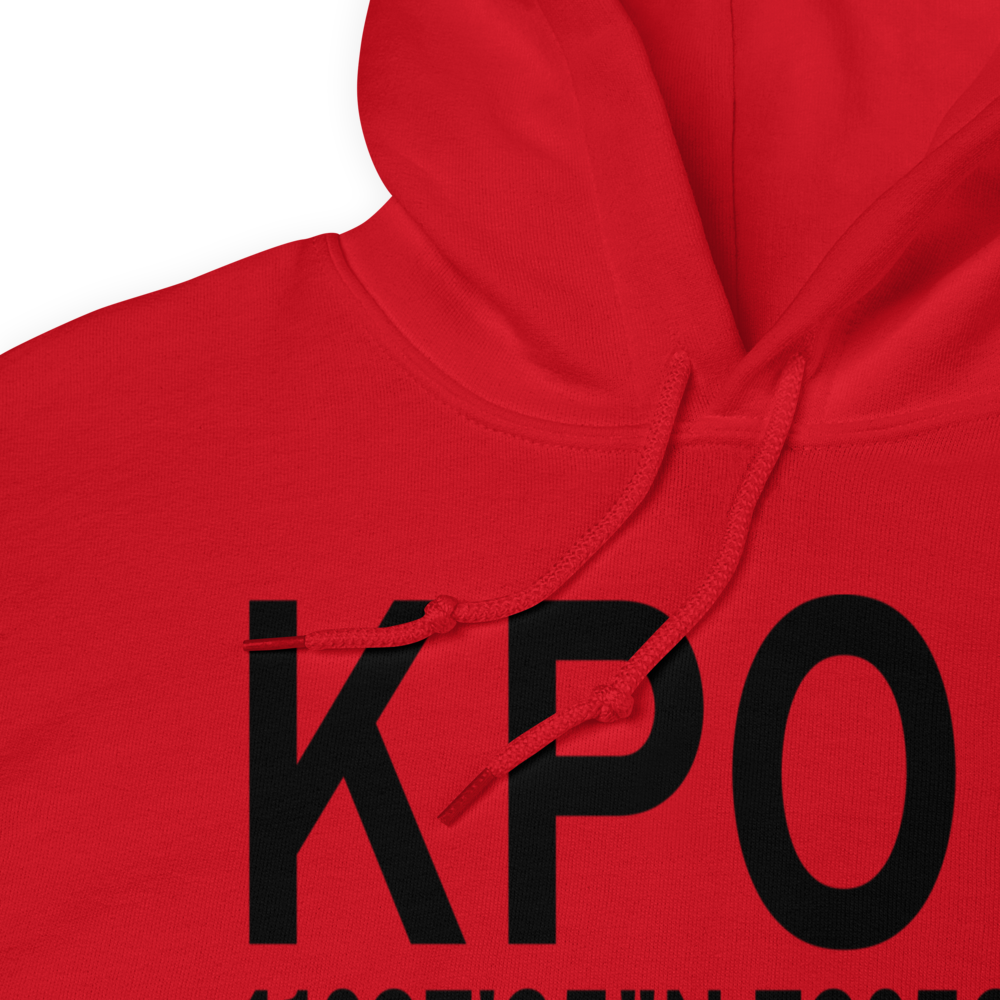 Dutchess County Airport (KPOU) ICAO Hoodie Sweatshirt 