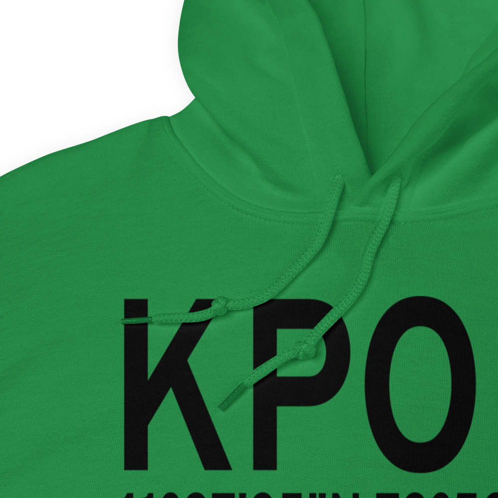 Dutchess County Airport (KPOU) ICAO Hoodie Sweatshirt 