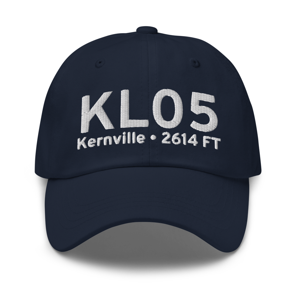 Kern Valley Airport (KL05) ICAO Hat 