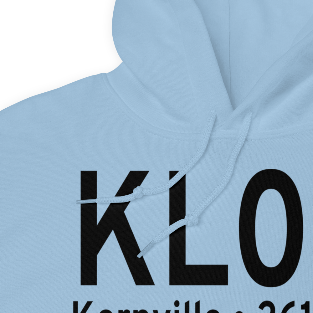 Kern Valley Airport (KL05) ICAO Hoodie Sweatshirt 