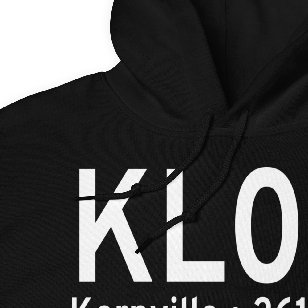 Kern Valley Airport (KL05) ICAO Hoodie Sweatshirt 